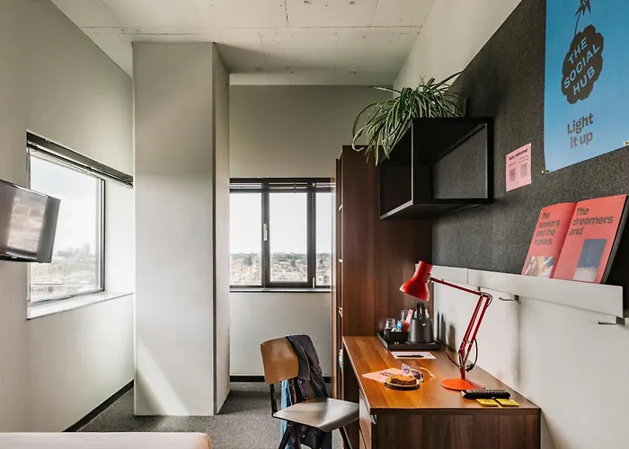 Otel The Social Hub Amsterdam